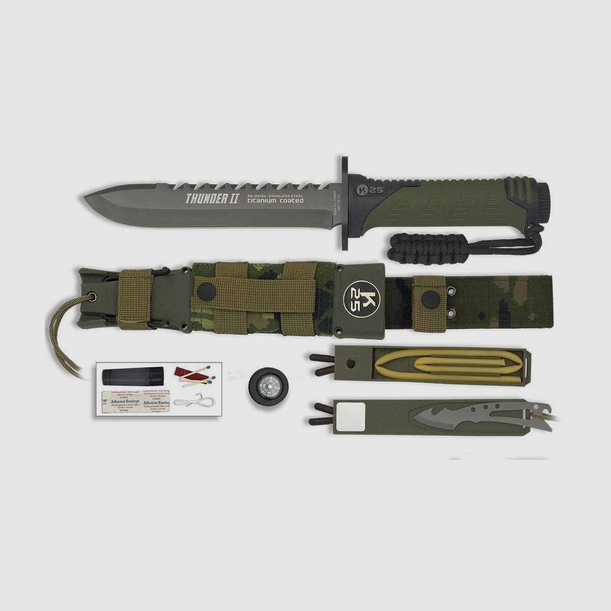 K25 Thunder II green camo