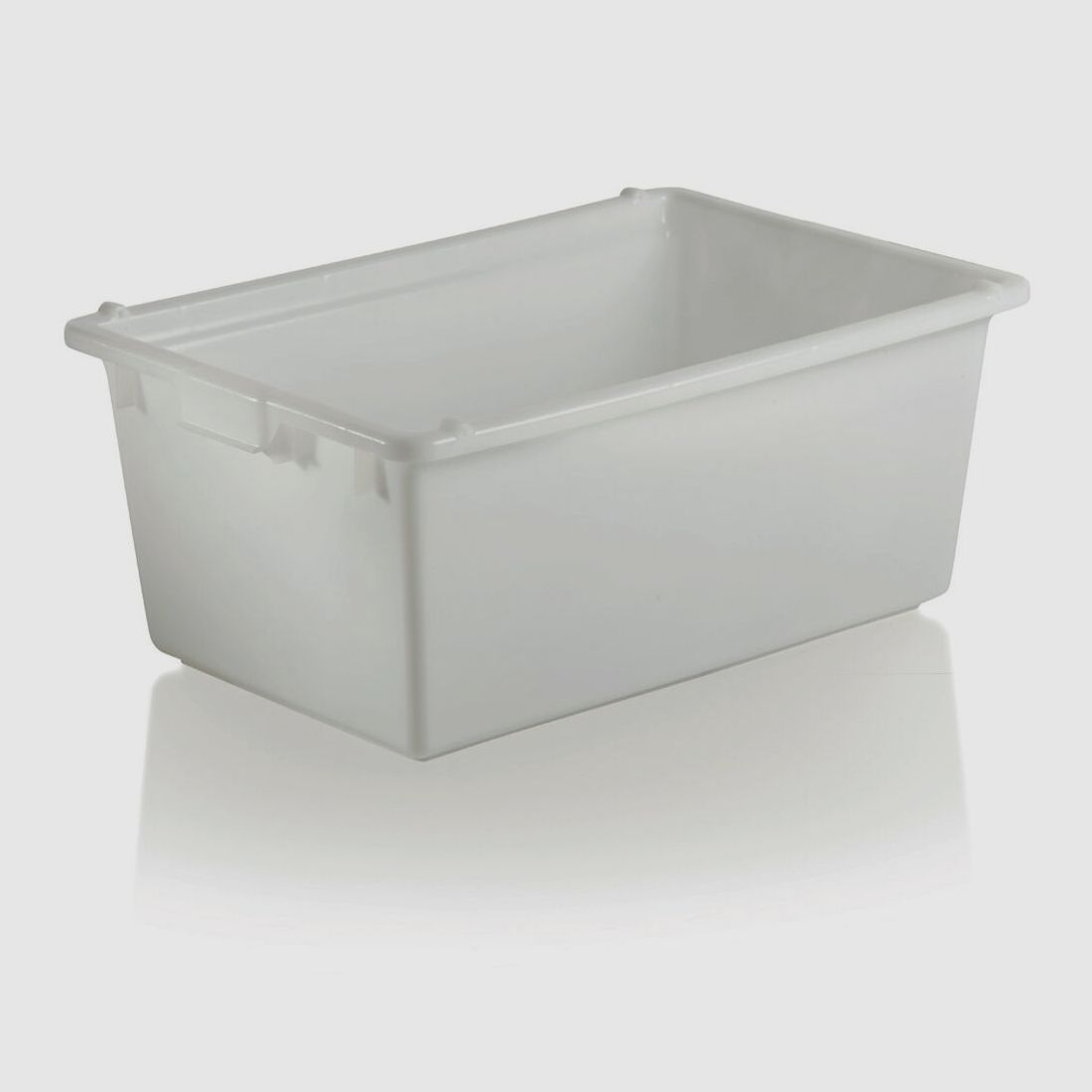 Wild- und Wildbretwanne – 80 Liter – Weiß