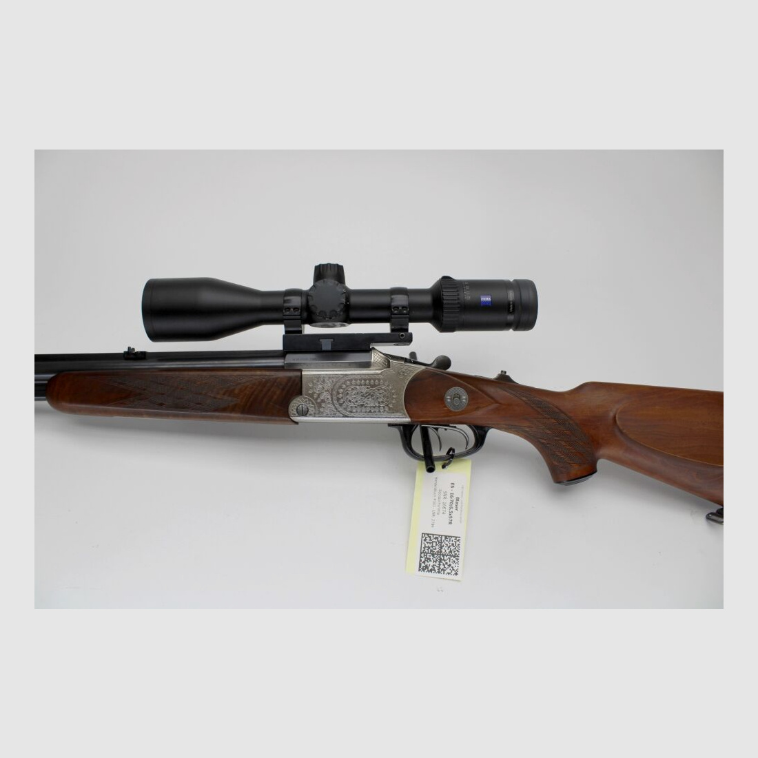 BBF Blaser ES mit Zeiss Conquest V6 mit Einstecklauf 16/70;6,5x57R;.222Rem