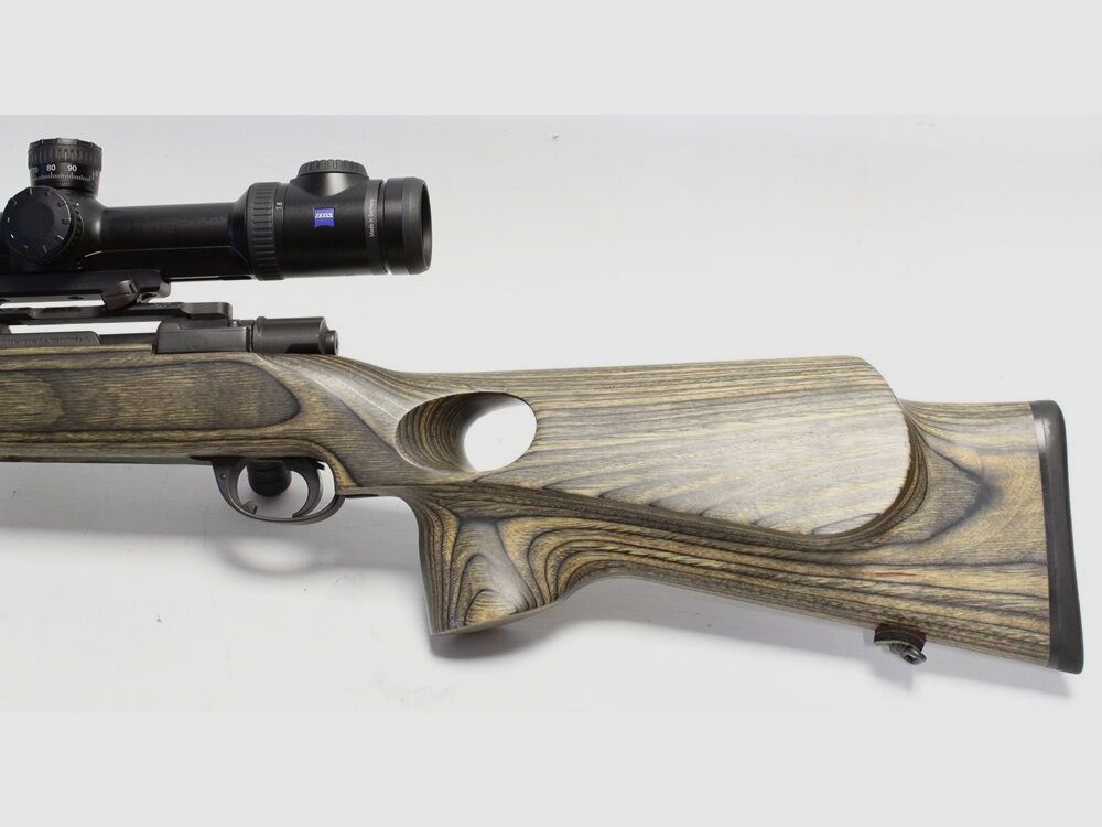 Mauser 98 with Zeiss V8 1.8-14x50