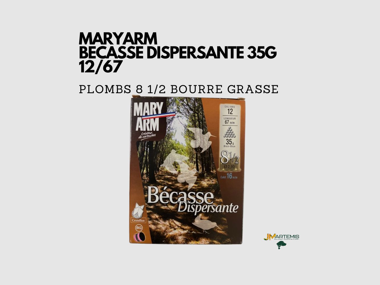 MARYARM BECASSE DISPERSANT 12/67 PB 8 1/2, Bild 3 von 4