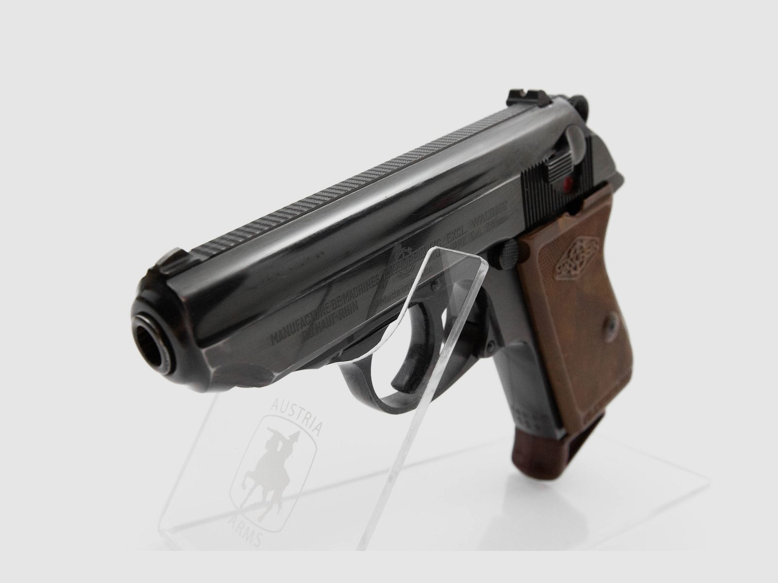 Manurhin Walther PPK, arma usata in condizioni pari al nuovo, 7,65 mm, immagine 3 di 3