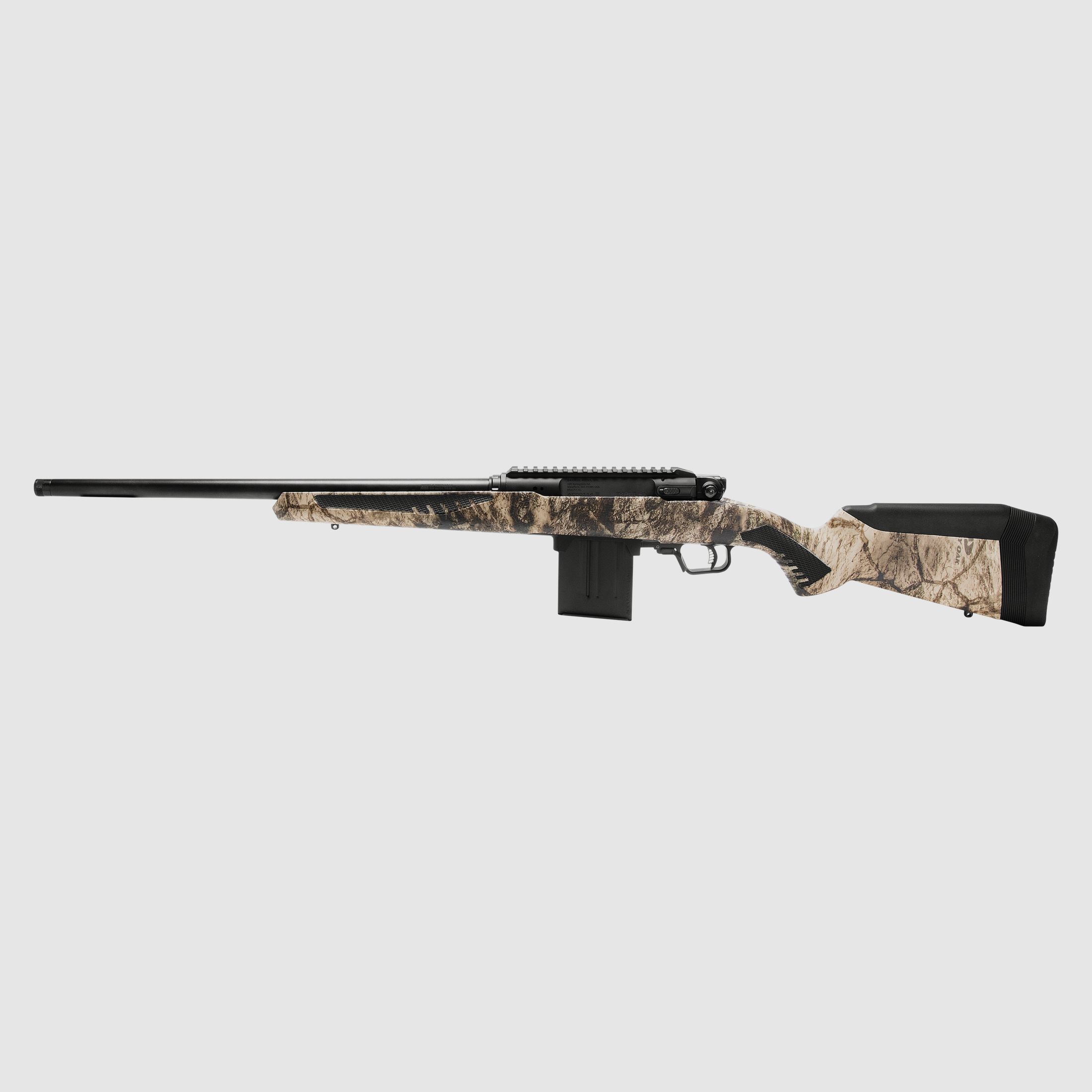 Savage Firearms Impulse Predator 20"/51cm 6,5 Creedmoor Geradezugrepetierbüchse mit Laufgewinde 5/8"x24