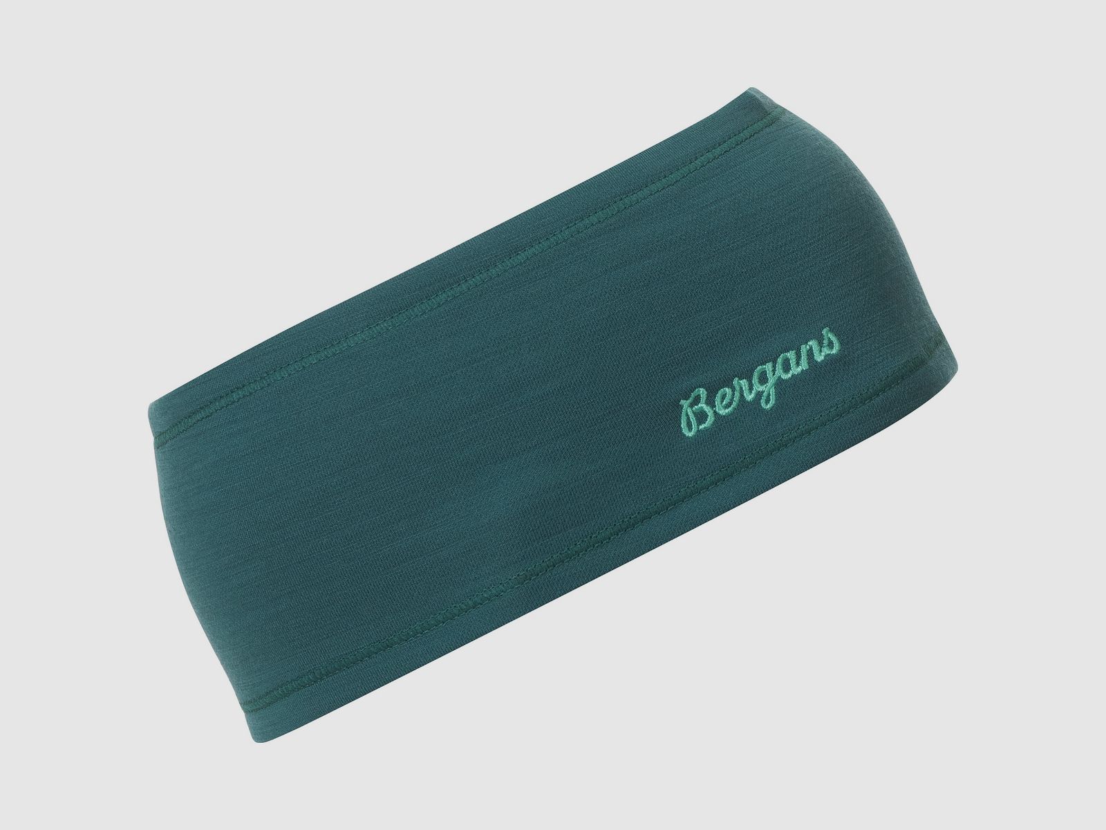 Bergans Merino Tech Headband Malachite Green One Size
