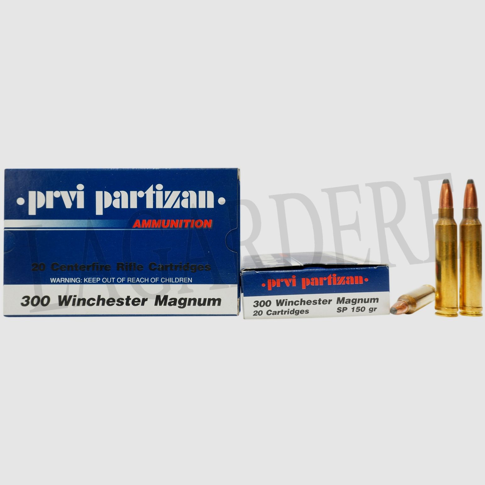 PRVI PARTIZAN A-116 150 GRS / 9.7 G (Patrone mit Geschoss)
