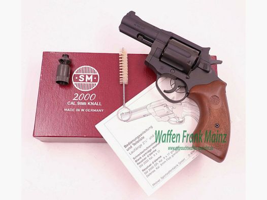 Rhöner Sportwaffen Mod. SM 2000 9mmRK/.380