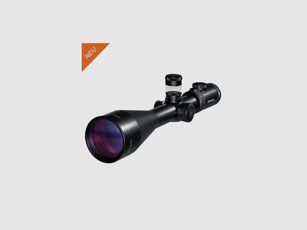 DDoptics Zielfernrohr V4 2,5-10x56 Gen. 3 NFX A4N mit Ifiber