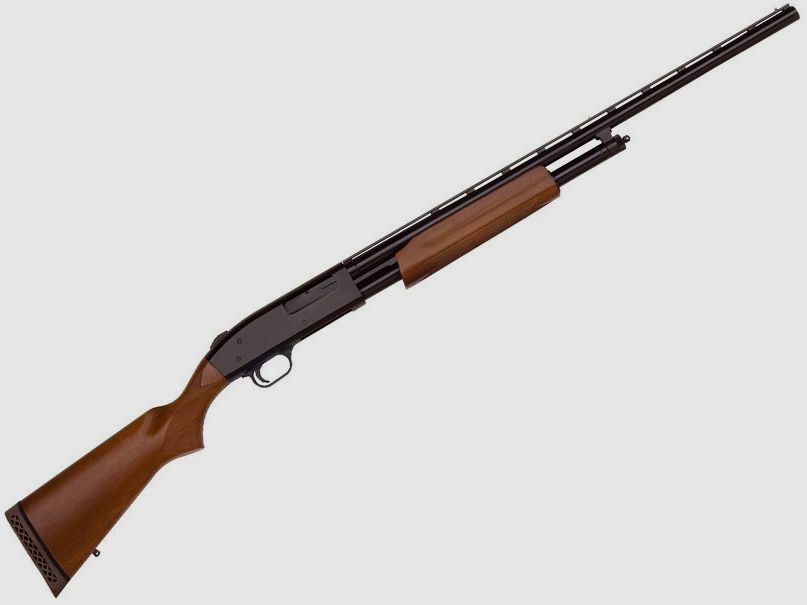 Fusil à pompe MOSSBERG 500 Hunting Field – 20/76, image 1 sur 4