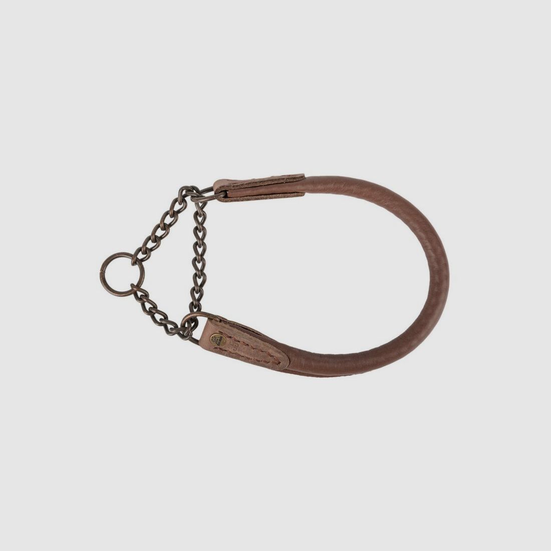 Albrecht-Kind halsband van elandleer 40 cm hondenhalsbanden & harnassen