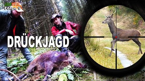 Drückjagd - Landrover | JAGD TOTAL Folge 9