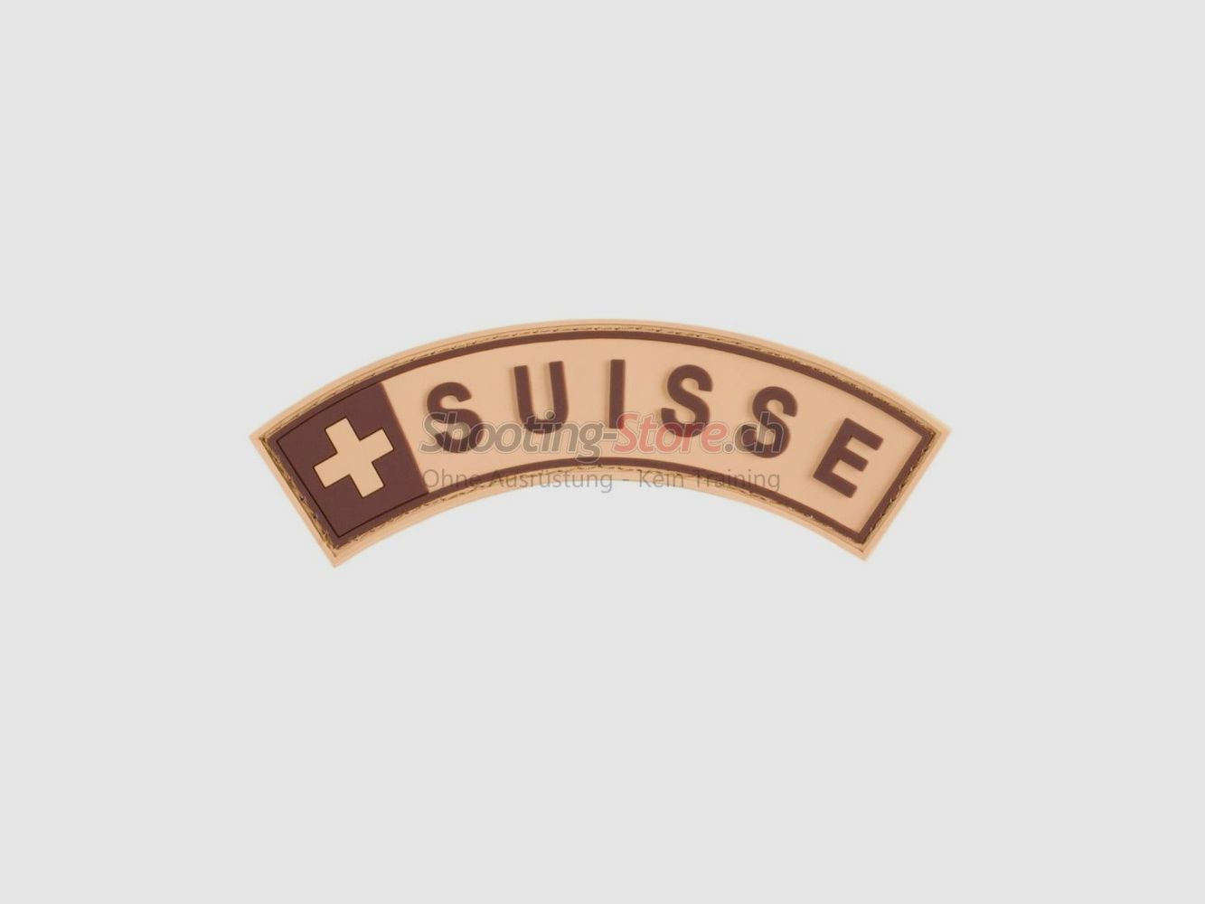 Armamat Suisse Rubber Patch Desert