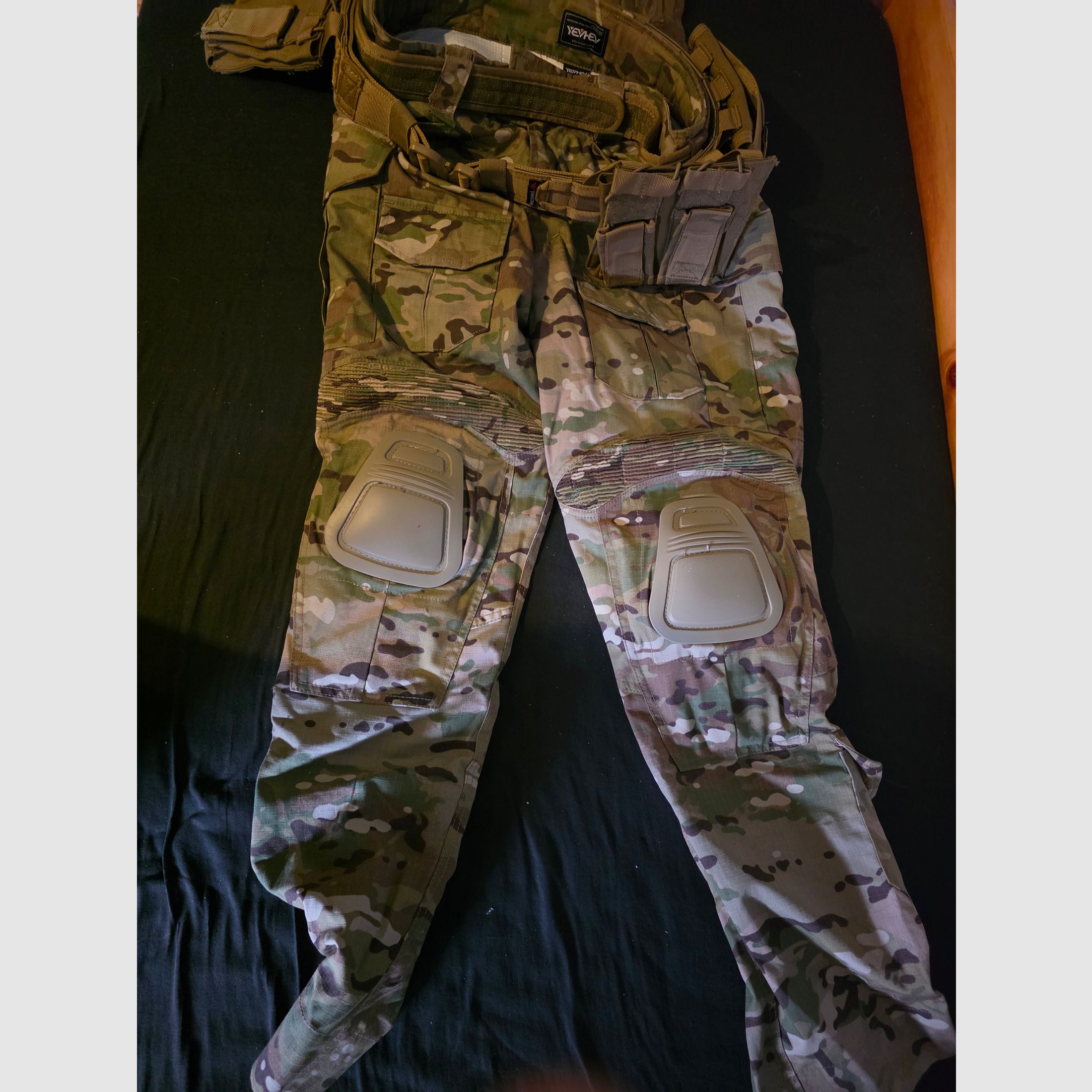 Airsoft Set - Ungetragen