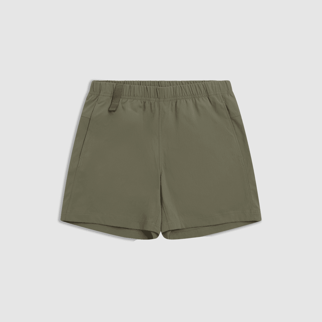 Bergans Imingen Pull-On Shorts Dames Groen Modder M