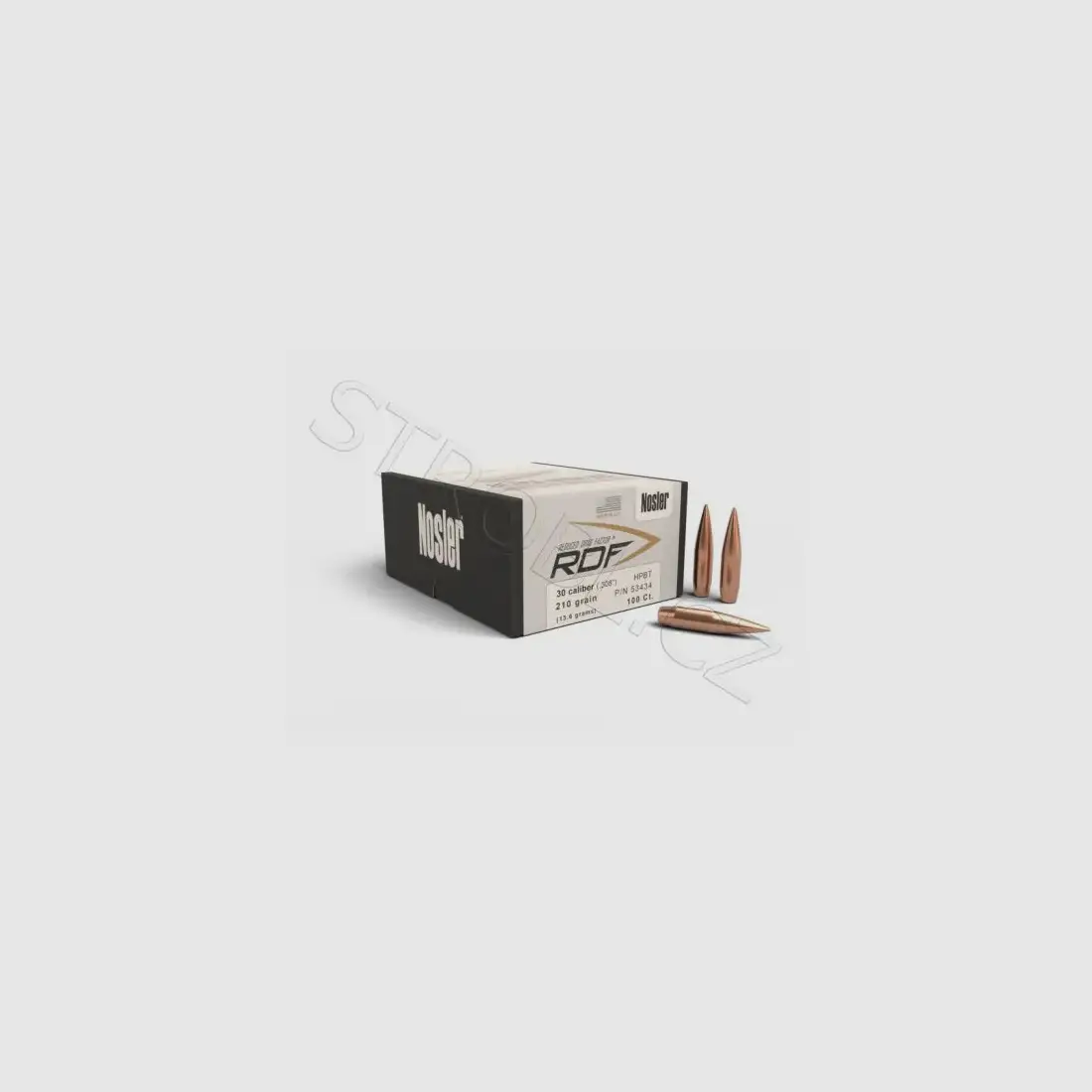 Geschosse Nosler RDF .30 cal, dia .308, 210grs, Bild 1 von 2