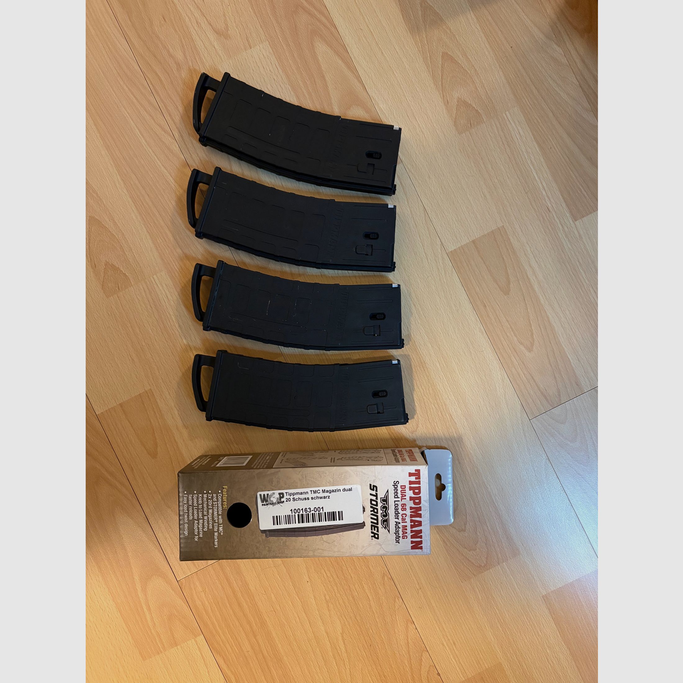 4x Tippmann TMC Magazin mit OVP