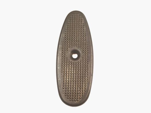 30M1 [3] US 30M1 carabina copertura del calcio / Buttplate, usato / usato, parte militare degli Stati Uniti