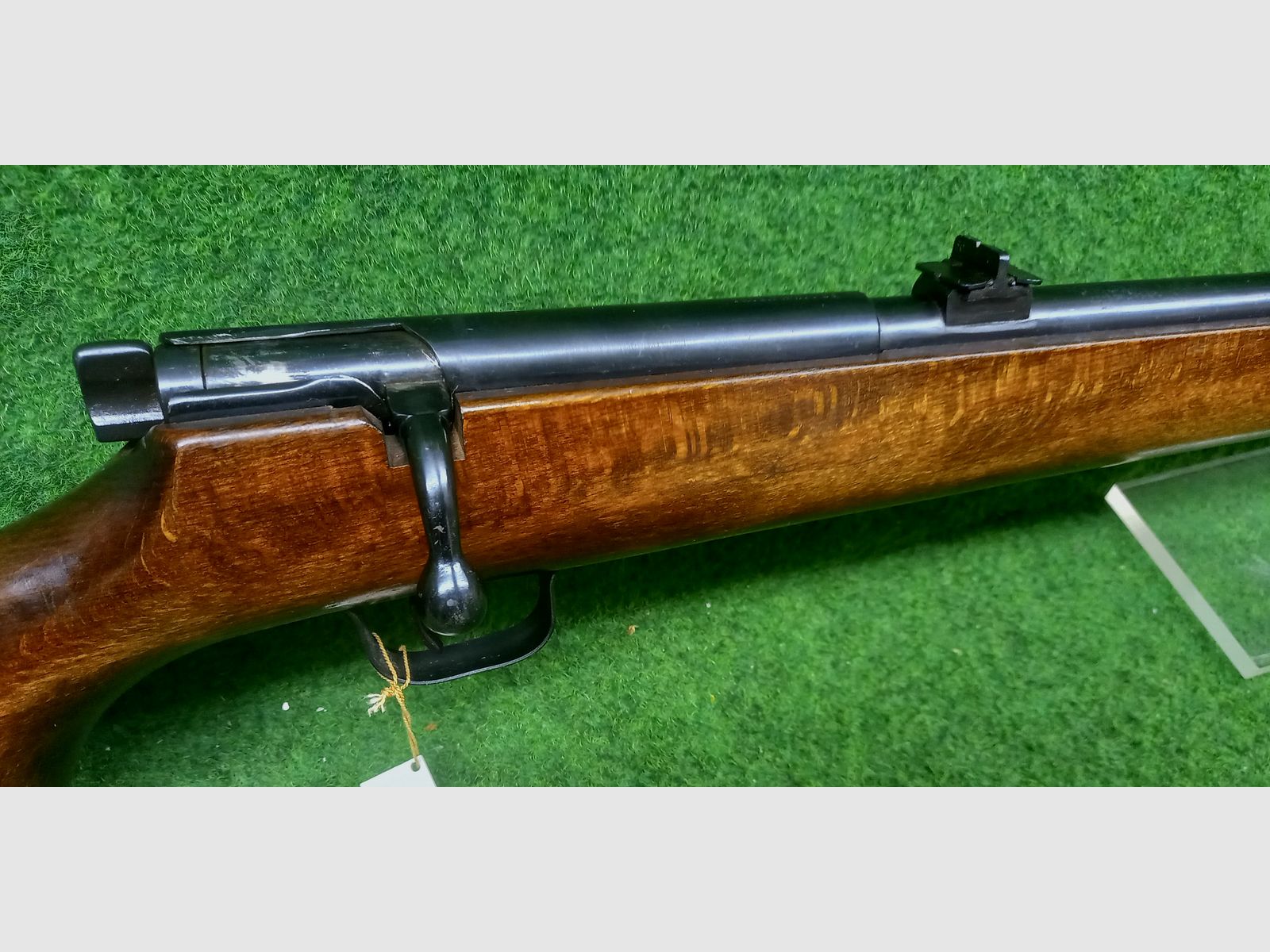 FR. Willh. Heym Carabina de entrenamiento Zoll Calibre 4mmRF Largo.