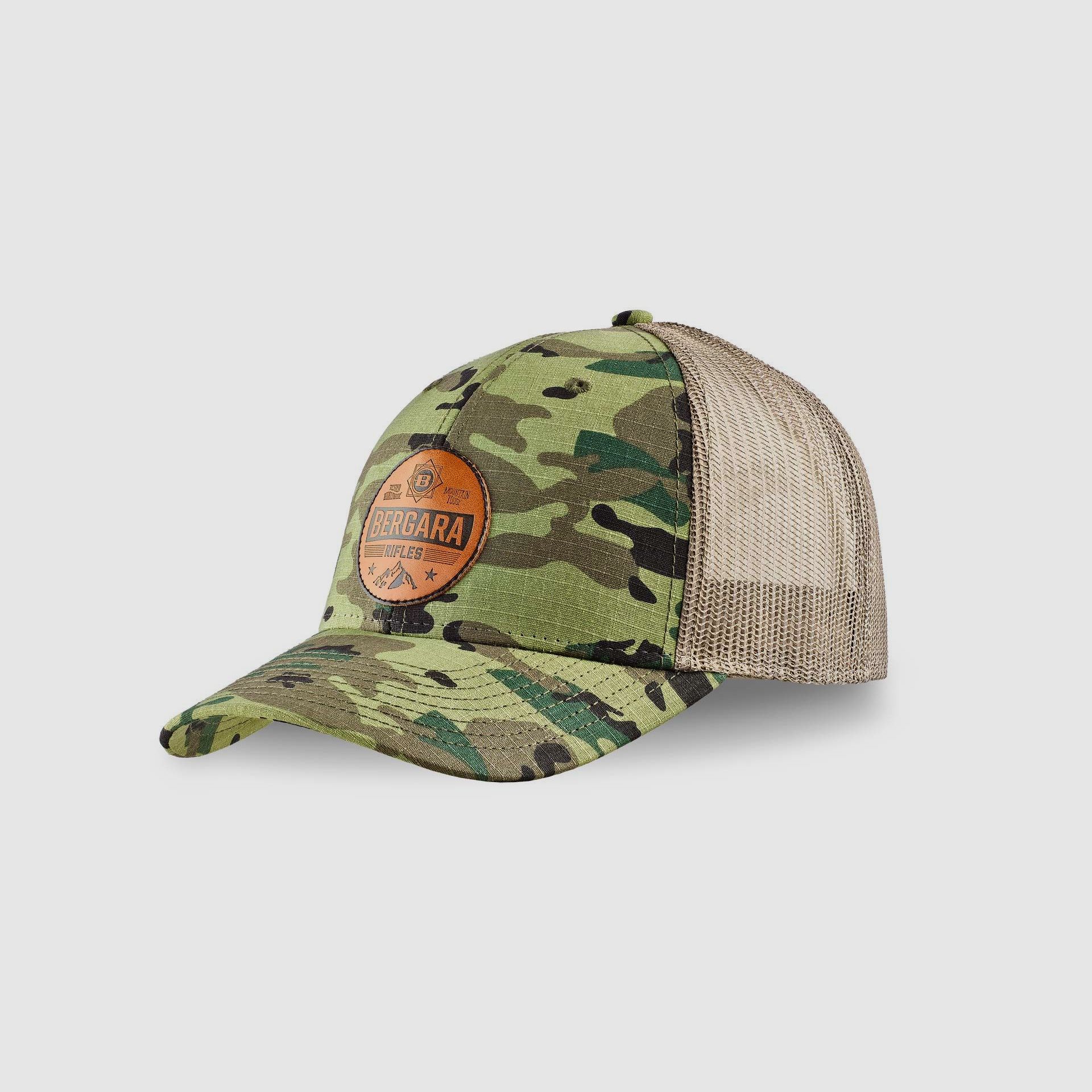 Casquette Bergara Mountain Patch