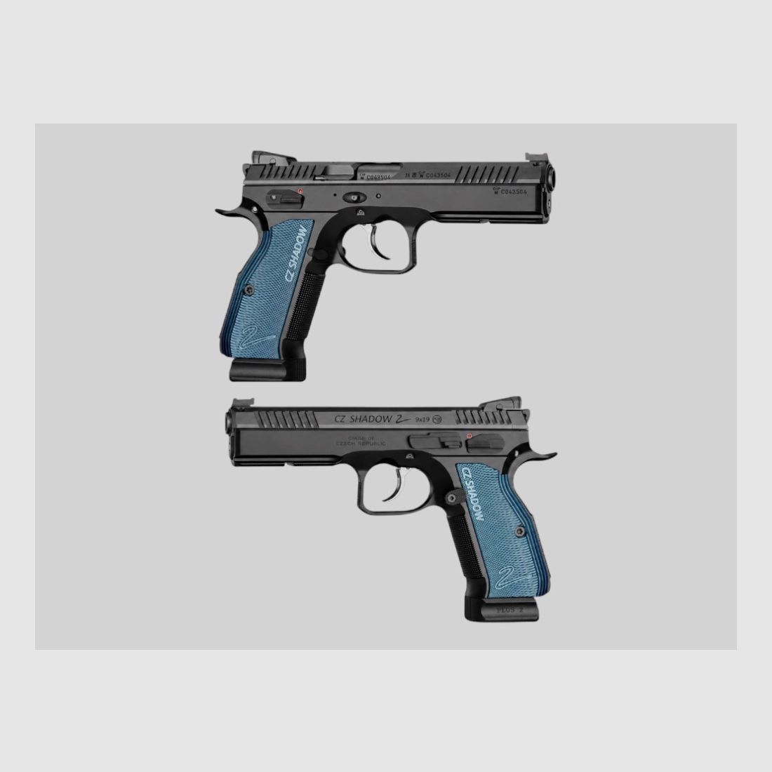 CZ Shadow 2 / Negro / 9mmLuger, imagen 3 de 4