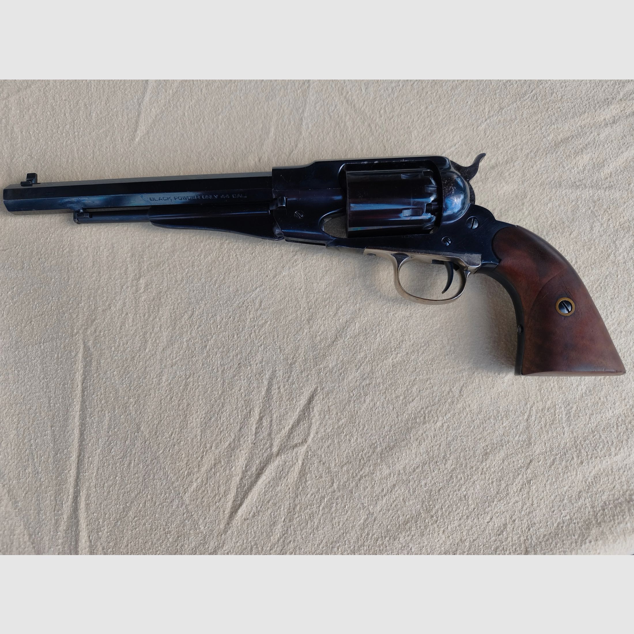 Perkusions Revolvert N.-Pietta .Kal.44 Black Powder