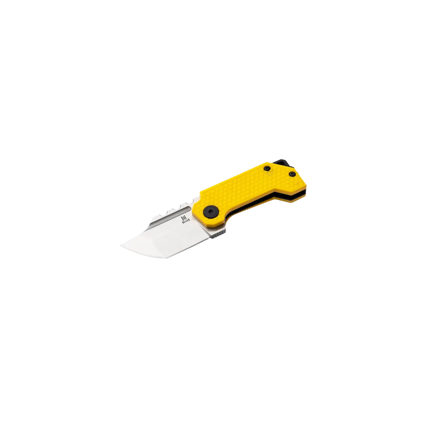 Midgards Messer Thunrar Nano Folder Gelb