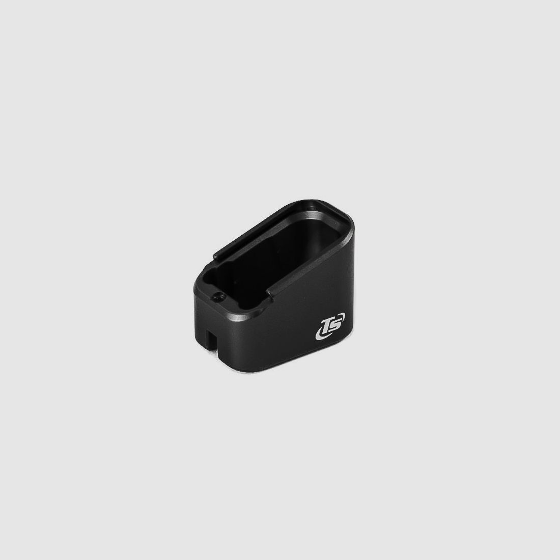 +4-Schuss-Pad-Magazinverlängerung für CZ Shadow - TONI SYSTEM/+4 rounds pad magazine extension for CZ Shadow - TONI SYSTEM * ITEM CODE  PADCZSW141-BK