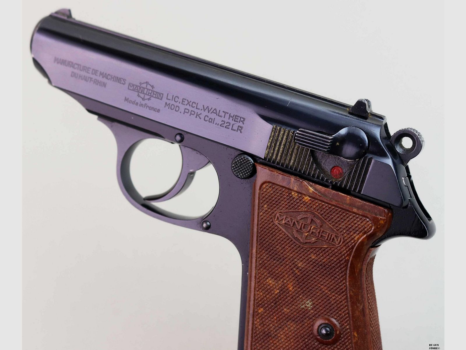 PISTOLA MANURHIN/WALTHER MOD. PPK CAL. 22 lr matr. 500525LR, immagine 6 di 7