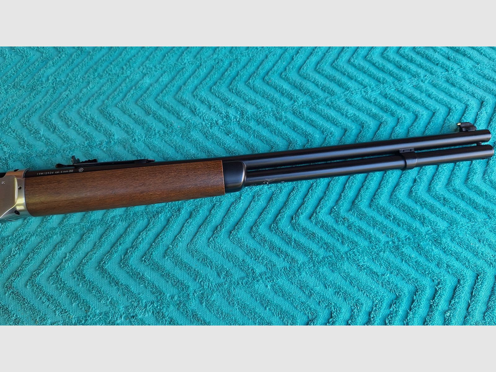 Legends Cowboy Rifle Chrom-Finish 6 mm BB Co2 rifle