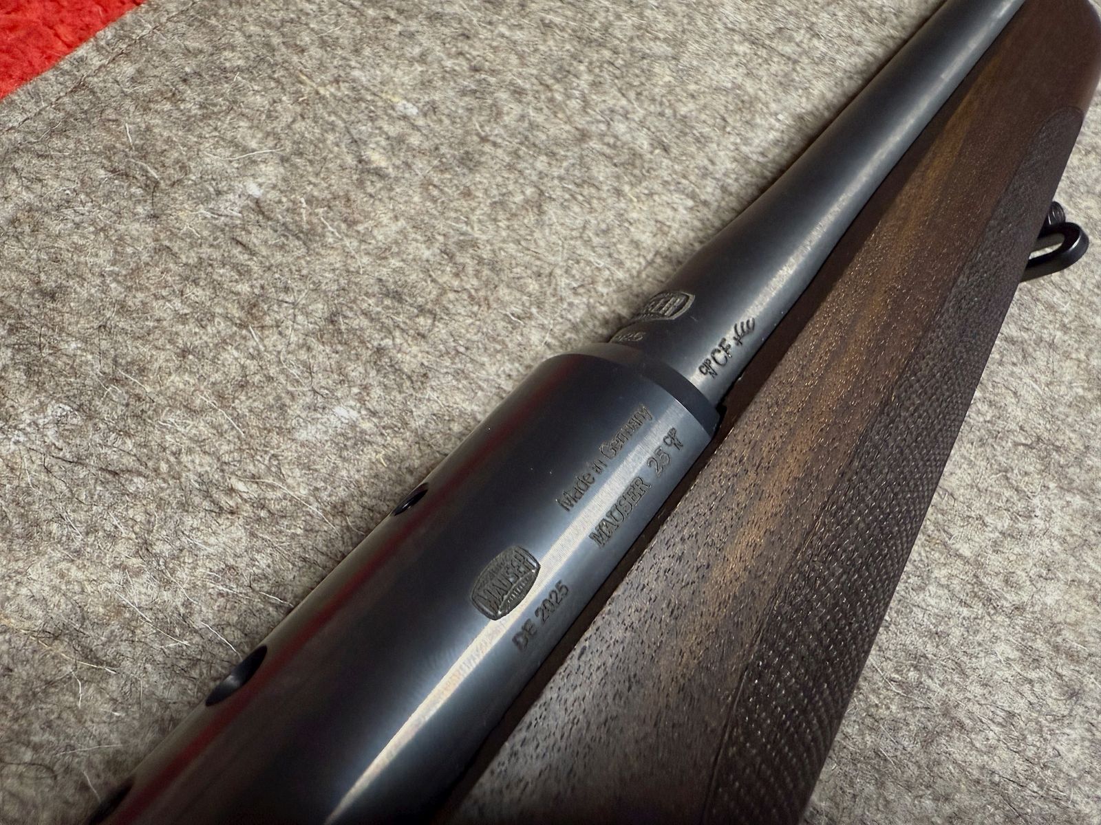 Mauser 25 Pure, wie NEU!