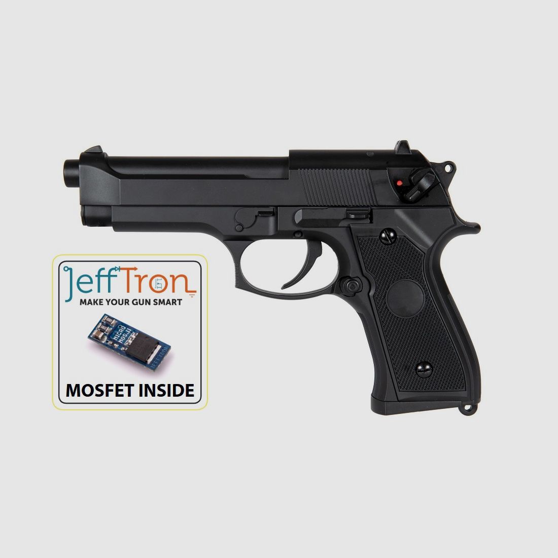 CYMA CM.126S AEP M9 NACHBAU, schwarz, S-Line mit JEFFTRON Mosfet MICRO