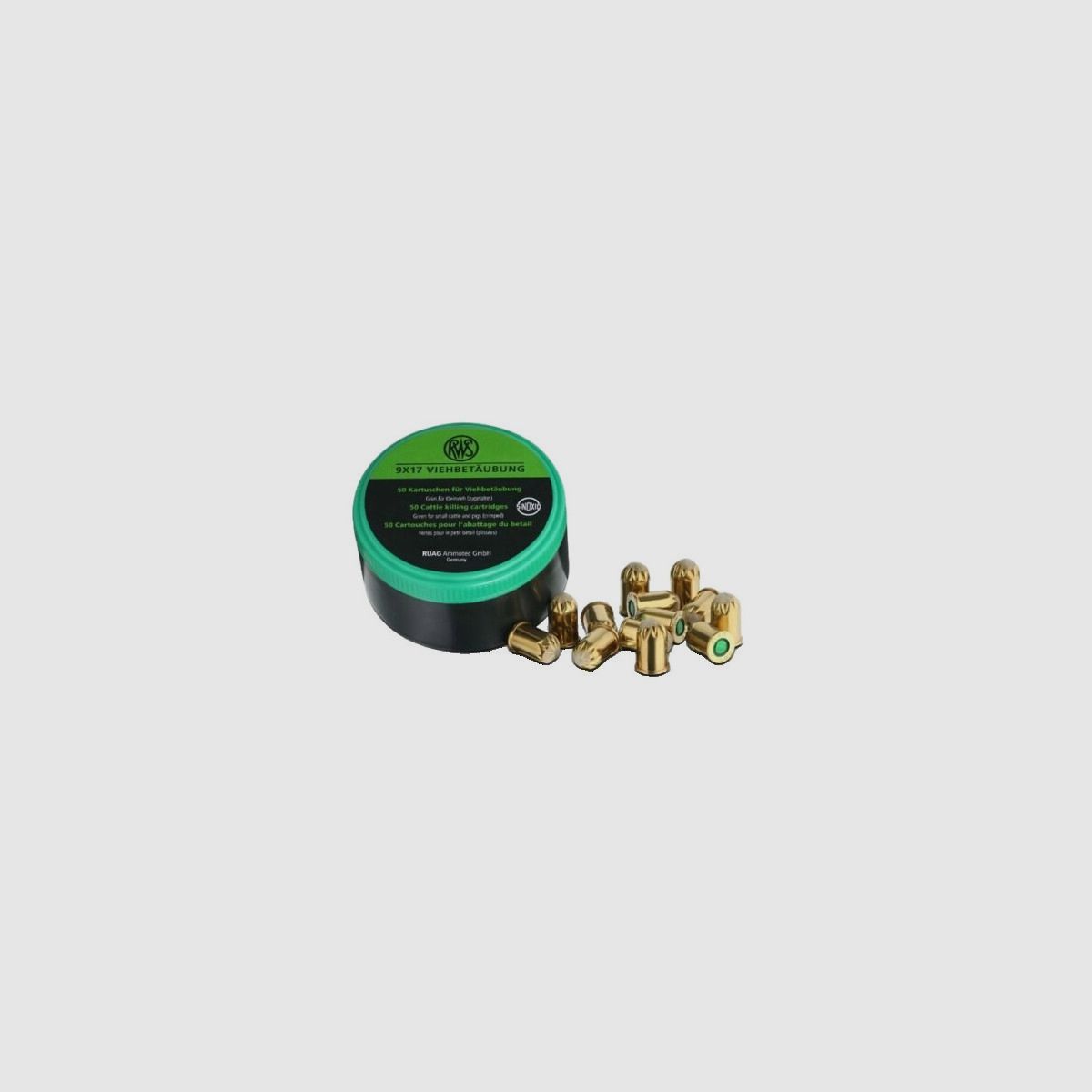 RWS 9X17mm ABATTAGE VERT 50/5000, Bild 4 von 4