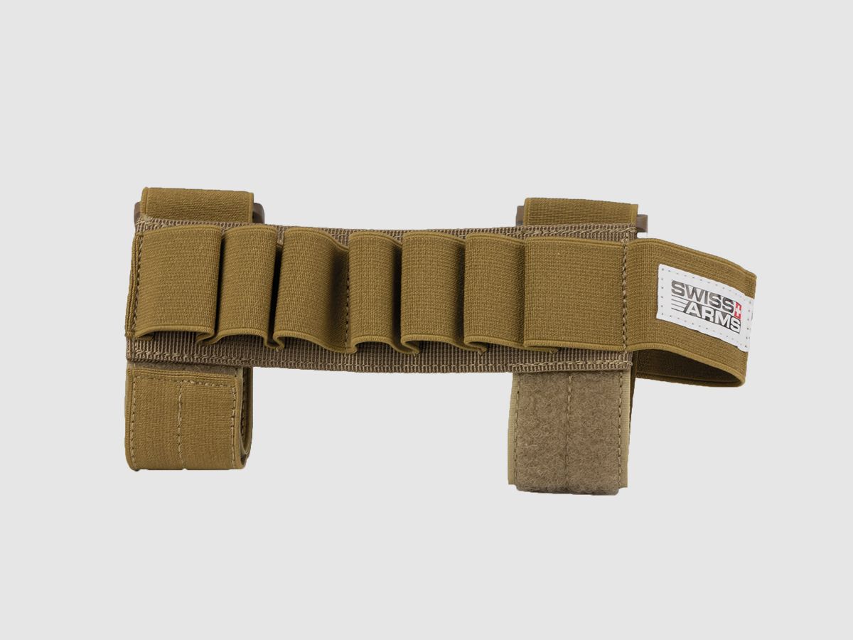 Swiss Arms Patronenhalter Tan