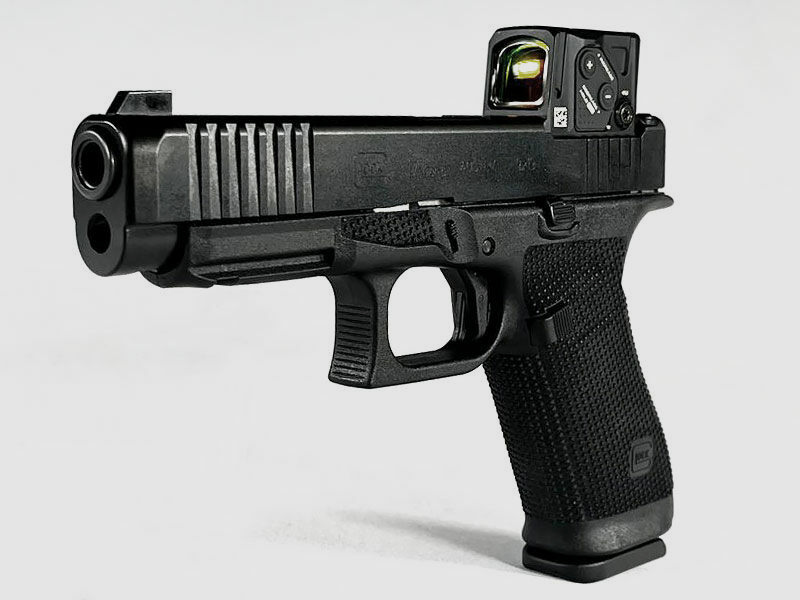 GLOCK 17 Gen6 A-CUT Combo with Aimpoint COA