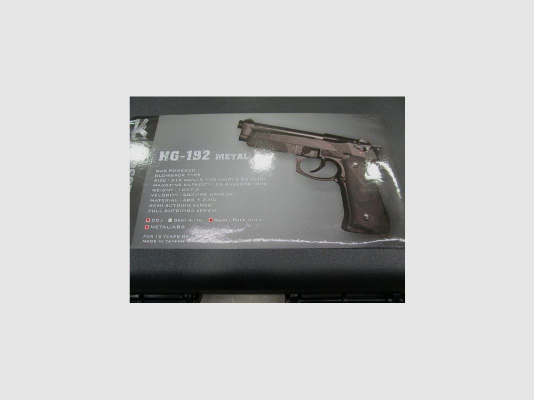 CO2-Pistole KEYMORE, Bild 4 von 4