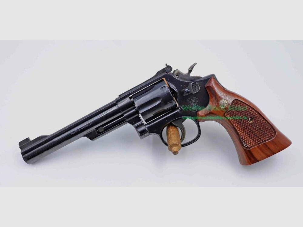 Smith u. Wesson - USA Mod. 19-6
