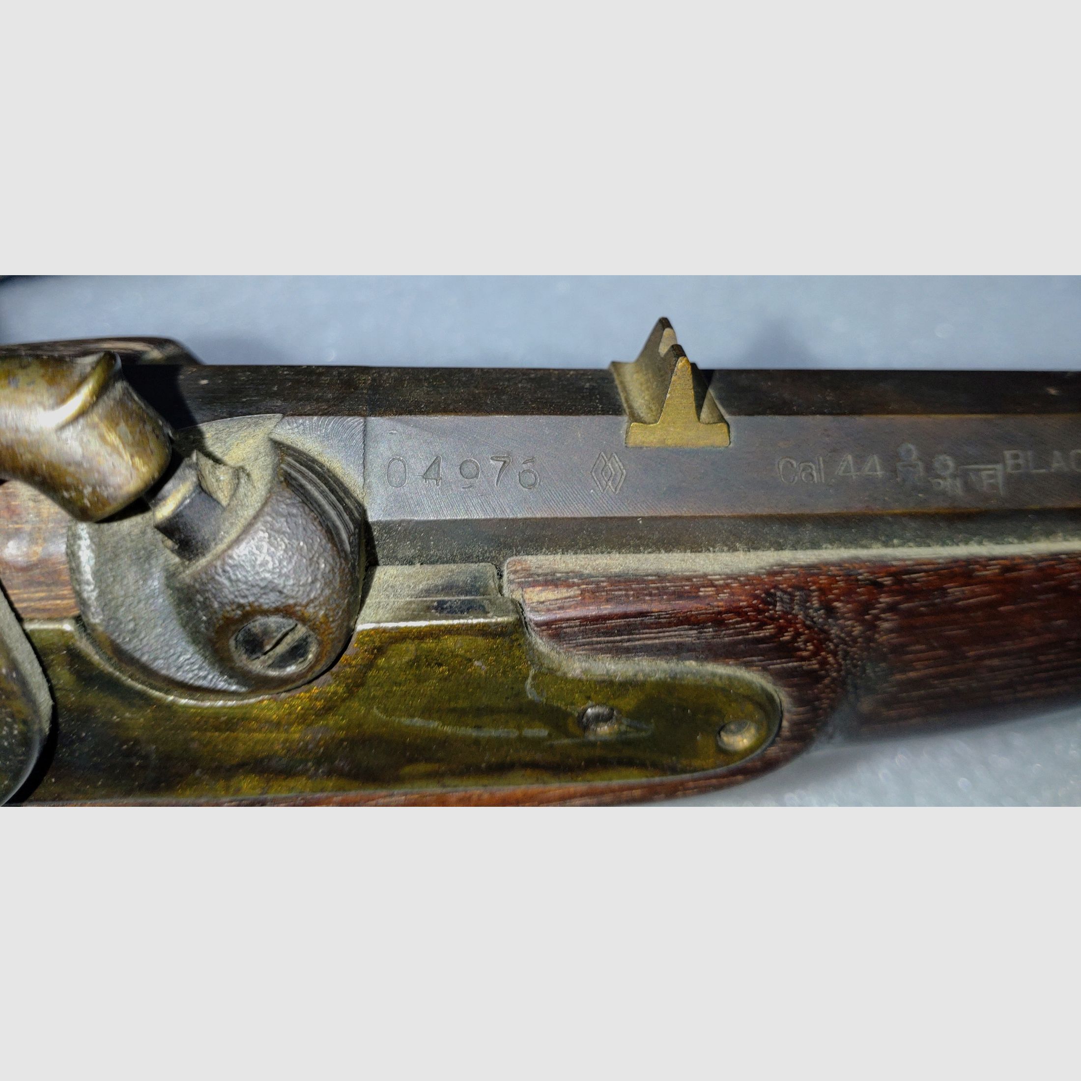 Vorderladerpistole (Made in Italy) Cal. 44 