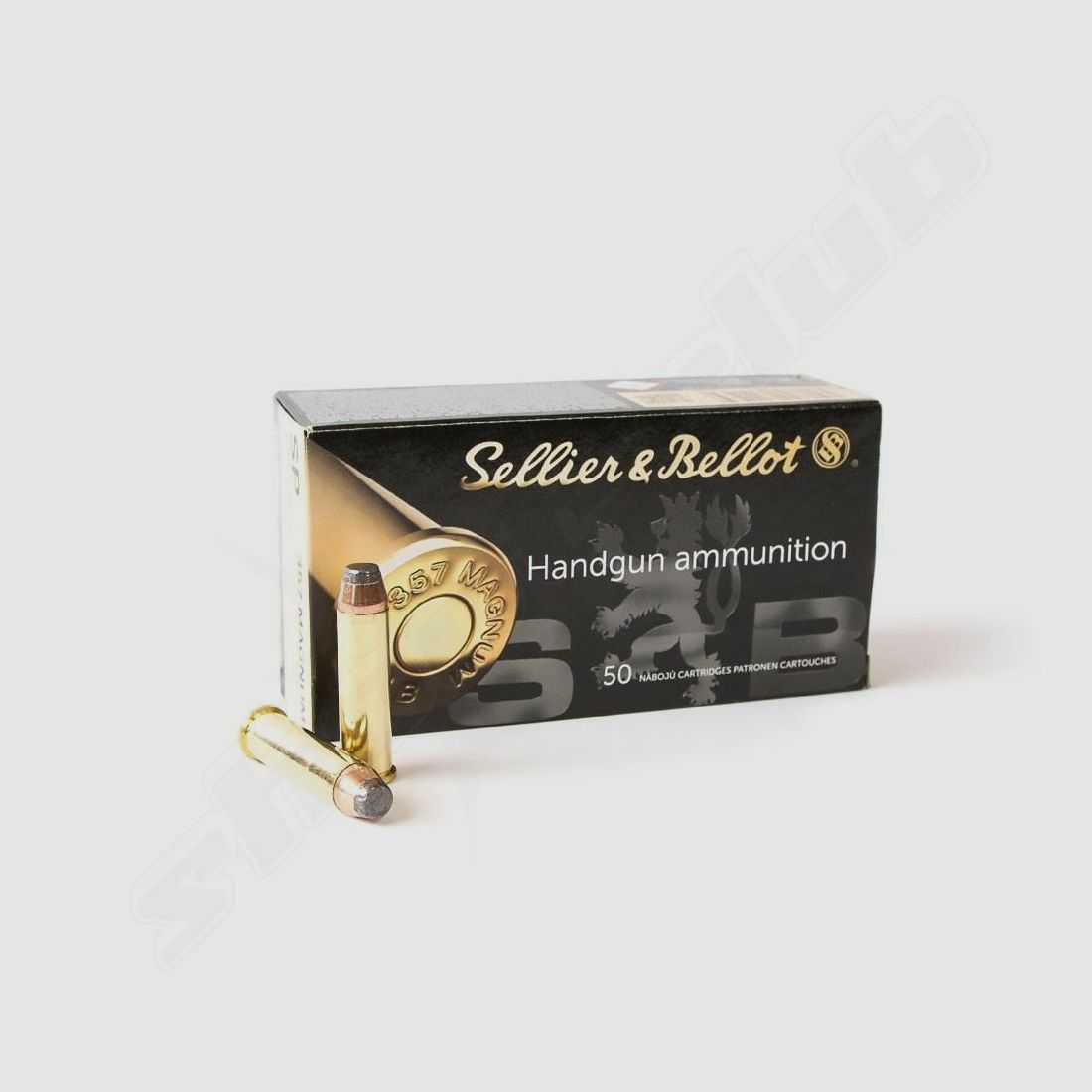 Sellier & Bellot SP Teilmantel 158 grs, 50 Stk. .357Mag