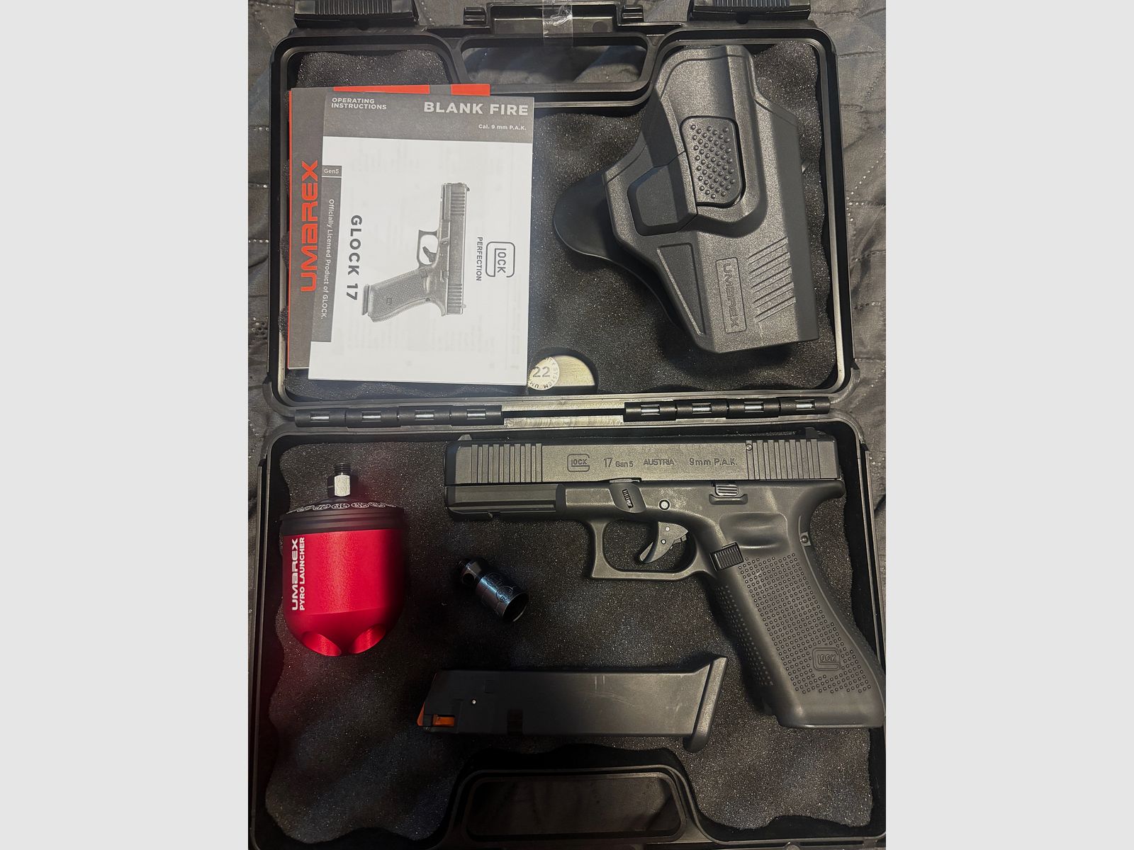 Glock 17, Gen 5 pistolet à blanc