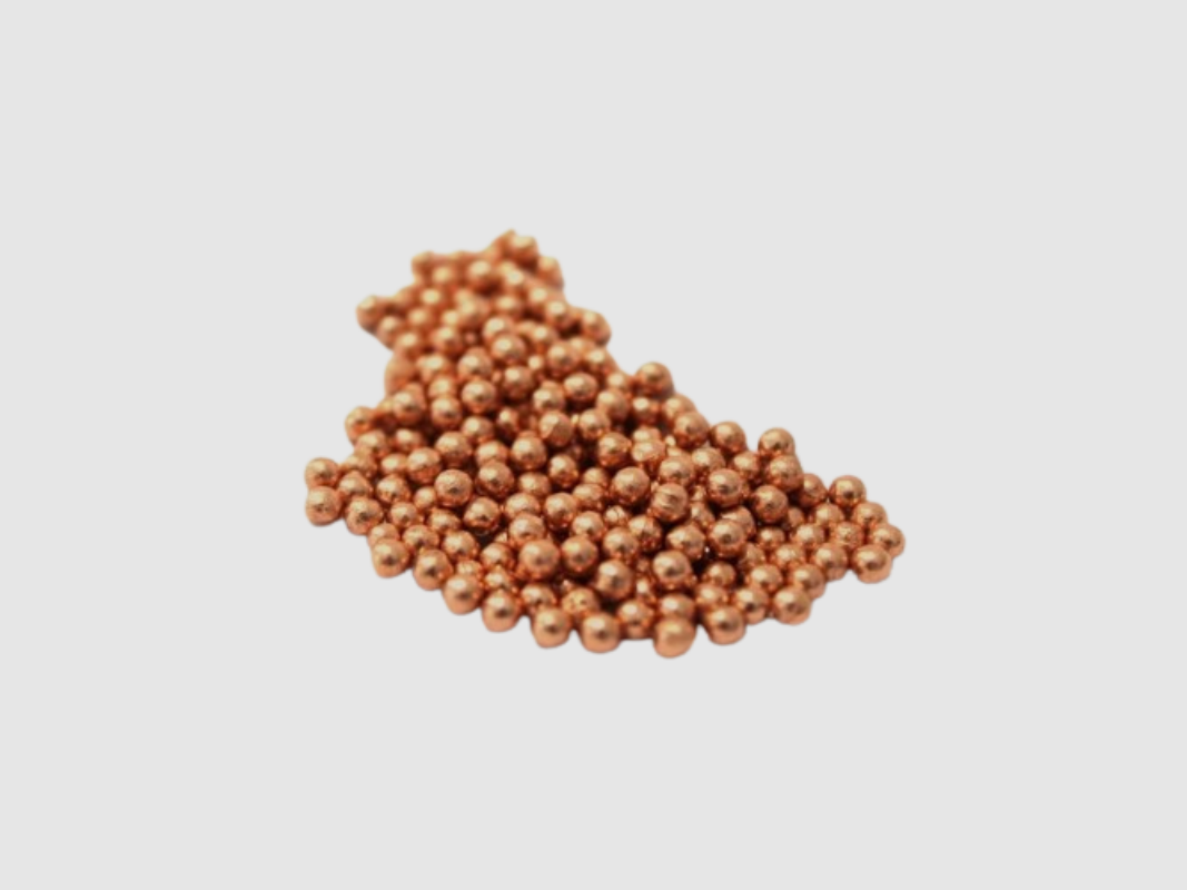 Pure Koperen Kogels Nr. 5, Niet-Toxisch – Loodvrij, Verpakking van 1 kg