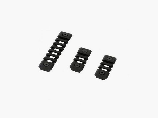 Montageset KeyMod 3 Stk Black