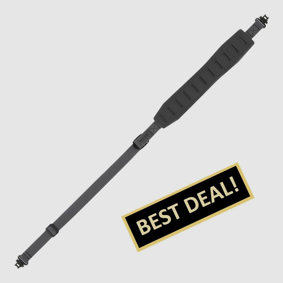 Allen Gewehrriemen KLNG Dark Grey