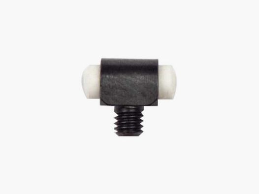 Pełna biała muszka 3x8mm