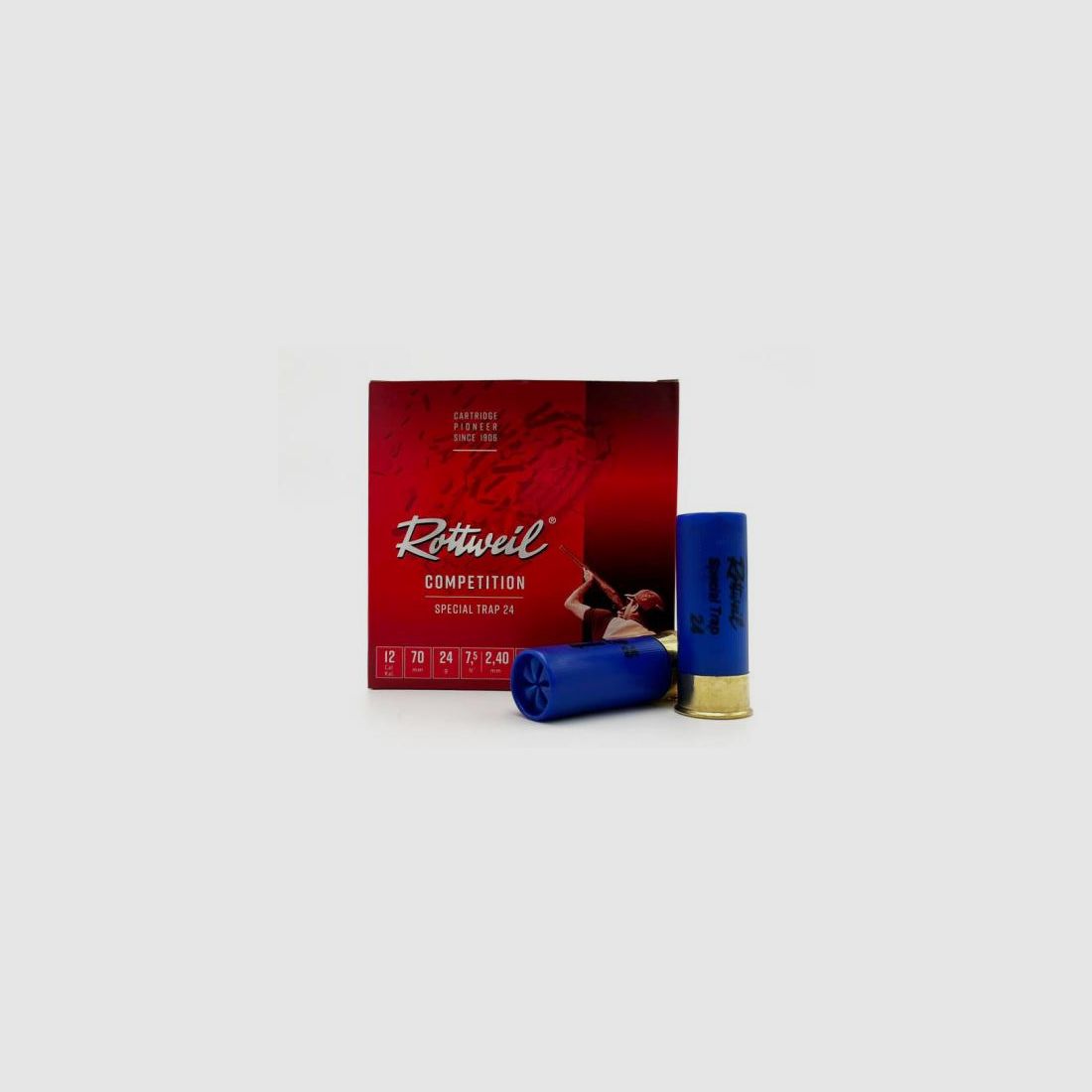 Rottweil Special TRAP, Kaliber 12/70 24g