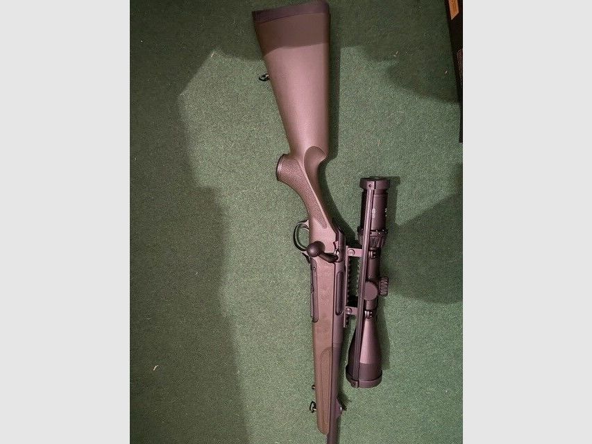 HAENEL Komplett Paket Fertig für die Jagd Repetierbüchse Haenel Jäger 10