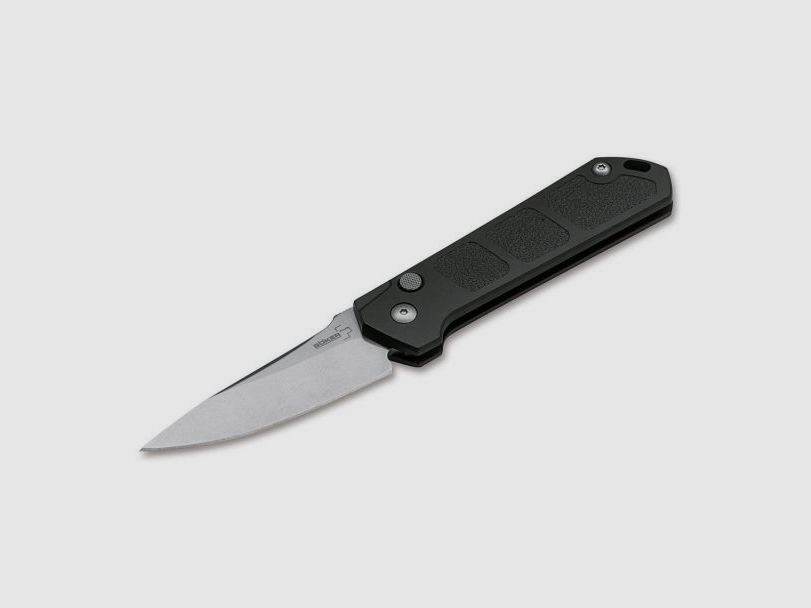 Böker Plus Kihon Auto Stonewash Automatikmesser, Bild 1 von 12