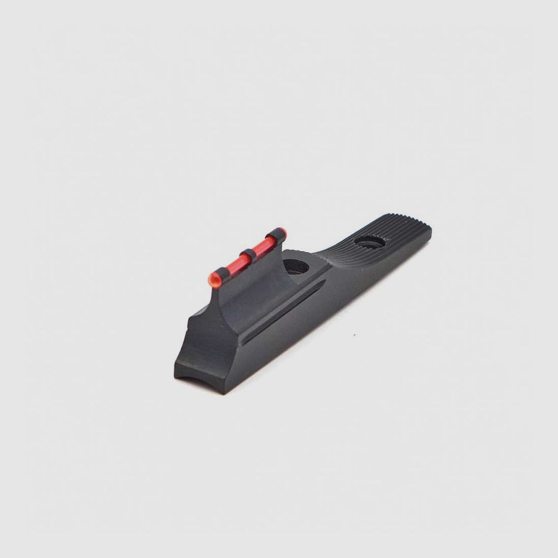 Rampe intégrale LPA MC80F avec point de mire en fibre optique, fixation : deux vis 6/48″, hauteur : 15,5 mm (.610), image 1 sur 3