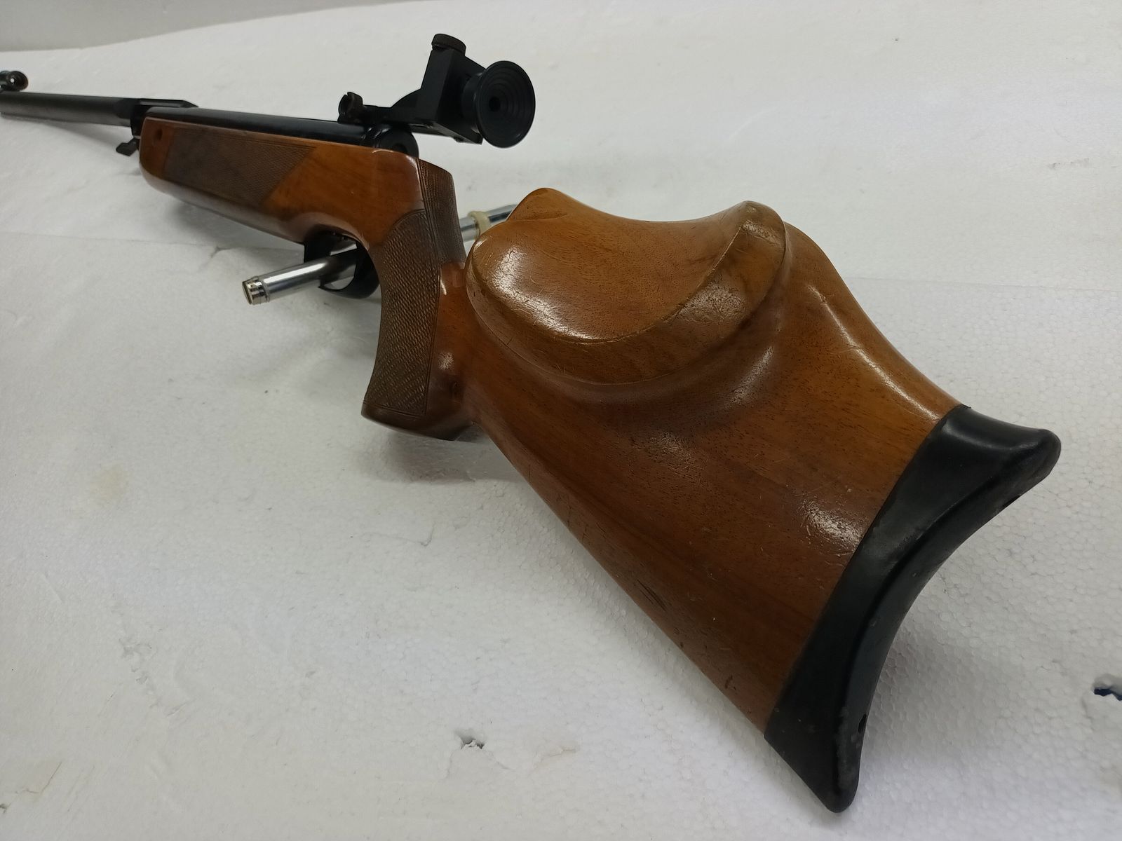 Walther LGV - TIROLER STOCK CHEEKPIECE - Mega stan - Gotowy do strzału - Kolekcjoner - Tirol stock, zdjęcie 1 z 6