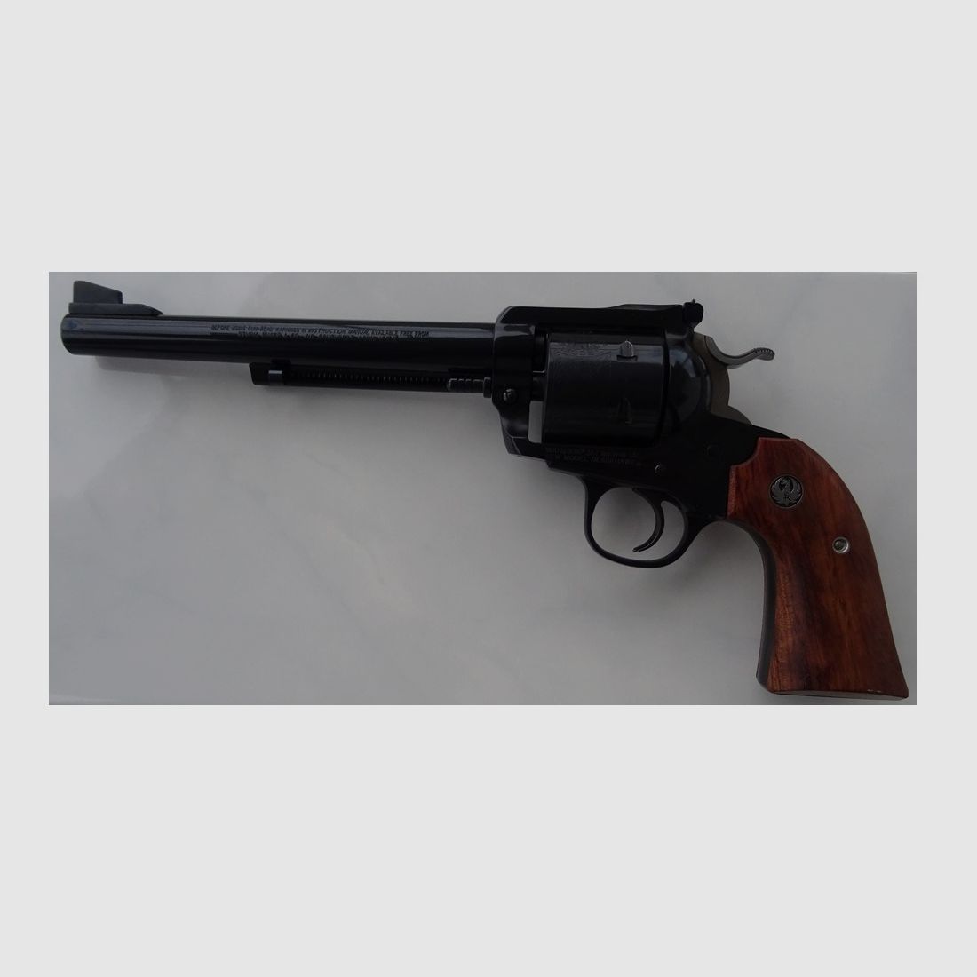 SA Revover Ruger Bisley Kal. .357 Mag. Neuwertig 