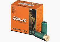 Rottweil Special 12 F 12/67,5 3,2mm - 25 Stk.