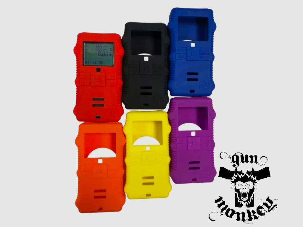 Funda DAA Tactical para temporizador CED 7000, roja (103448), imagen 2 de 3
